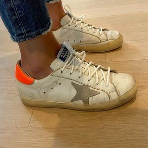 Golden Goose Superstar Sneakers size 9